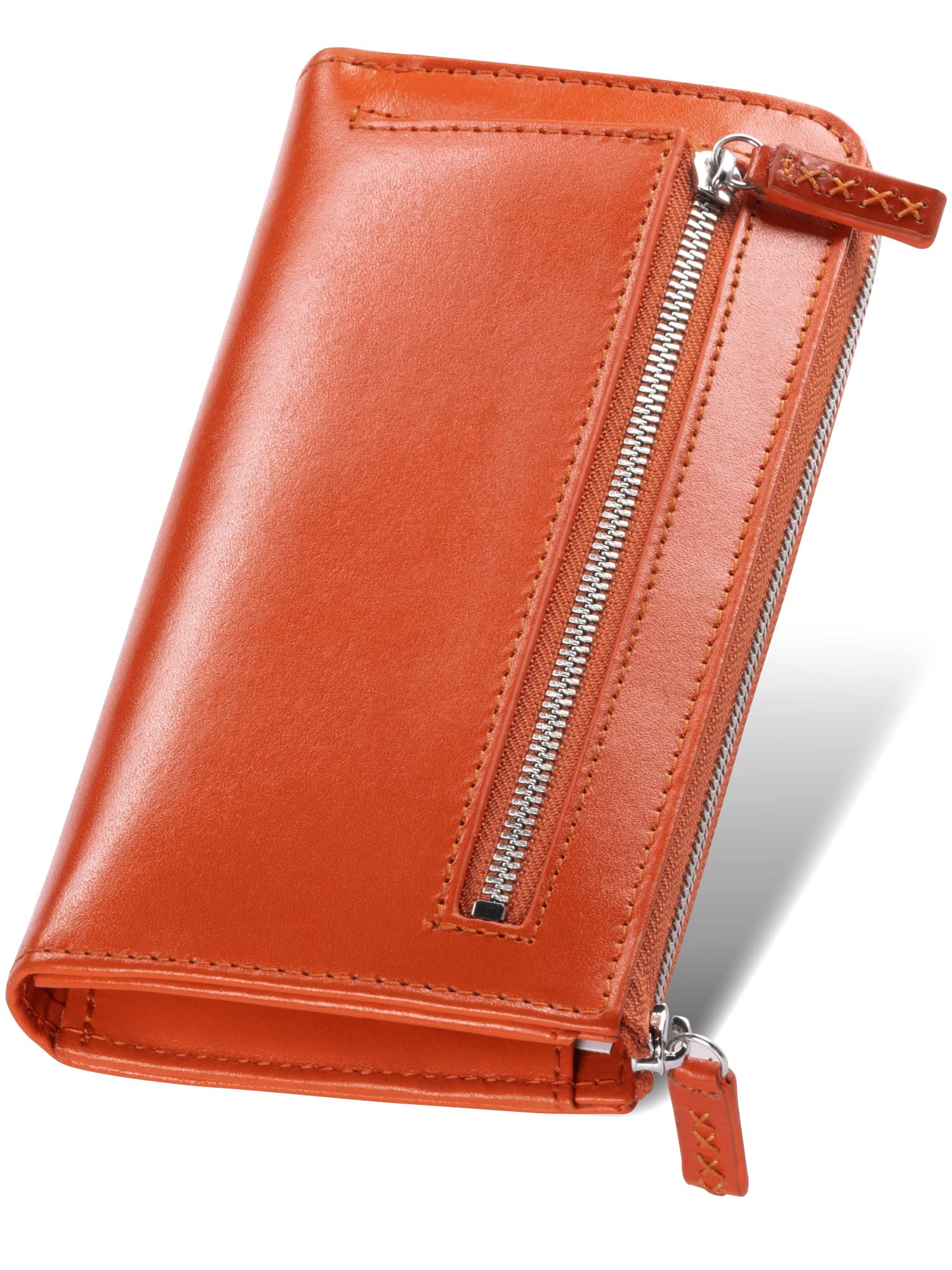 Amazon.co.jp: [ムラ] 長財布 メンズ レディース 本革 長く使える